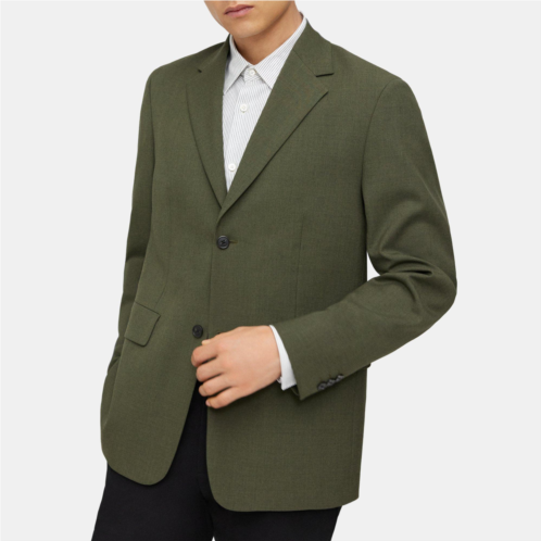 Theory Blazer in Wool Blend Twill