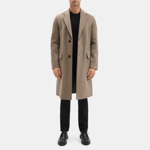 Theory Topcoat in Recycled Wool-Cashmere