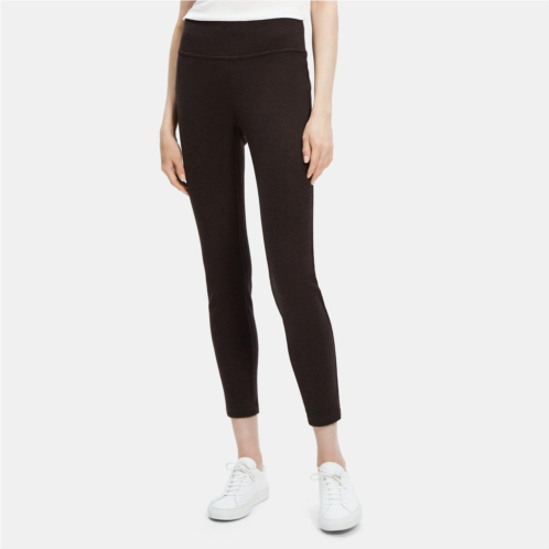 Theory Yoke Legging in Marled Compact Knit