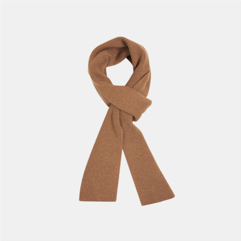 Theory Camden Scarf in Ribbed Cashmere