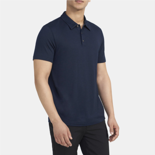 Theory Polo Shirt in Modal Blend Jersey