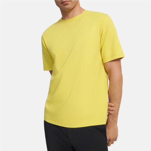 Theory Short-Sleeve Tee in Stretch Jersey