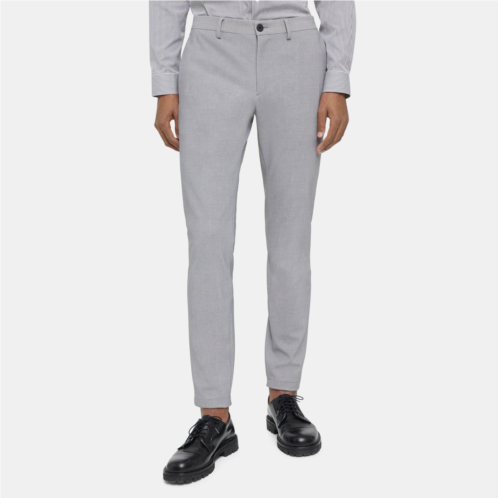 Theory Classic-Fit Pant in Printed Performance Knit