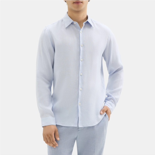 Theory Standard-Fit Shirt in Linen