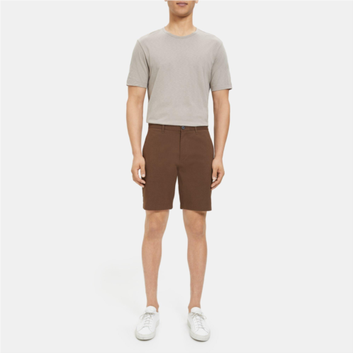 Theory Classic-Fit Short in Cotton Twill