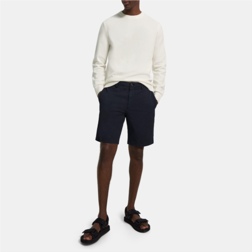 Theory Classic-Fit 9 Short in Organic Cotton