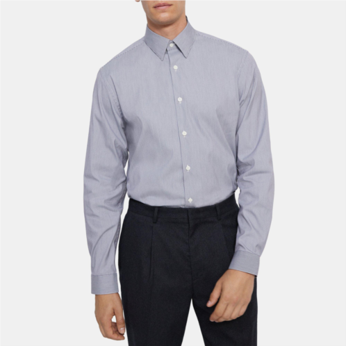 Theory Standard-Fit Shirt in Stretch Cotton