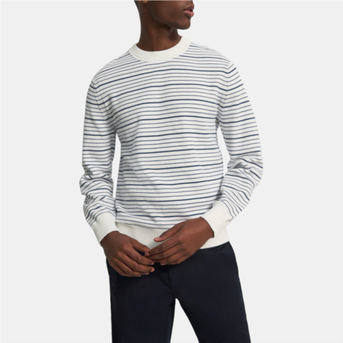 Theory Crewneck Sweater in Cotton