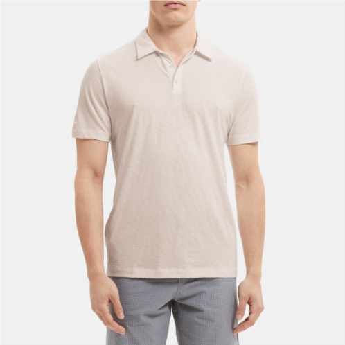 Theory Polo Shirt in Slub Cotton