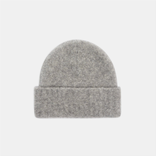 Theory Beanie in Knit Boucle