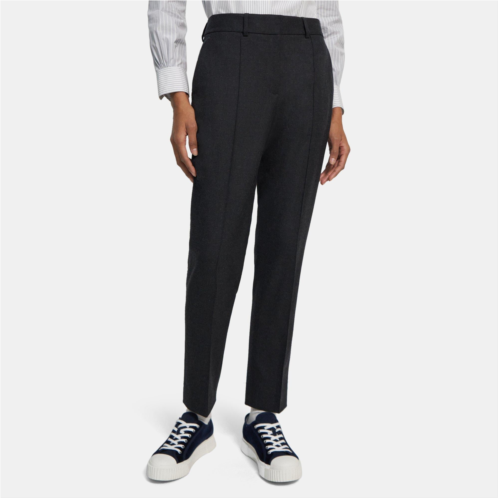 Theory Pleated Wool Flannel Pant