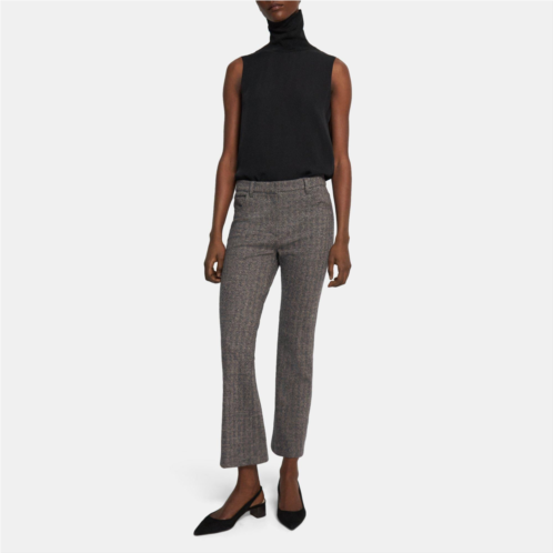 Theory 5-Pocket Flare Pant in Wool-Blend Knit