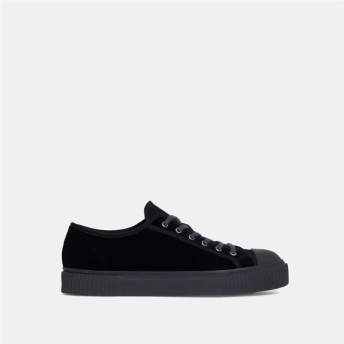 Theory Low-Top Velvet Sneaker