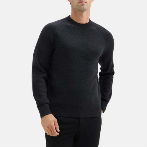 Theory Raglan Sleeve Sweater in Merino Wool