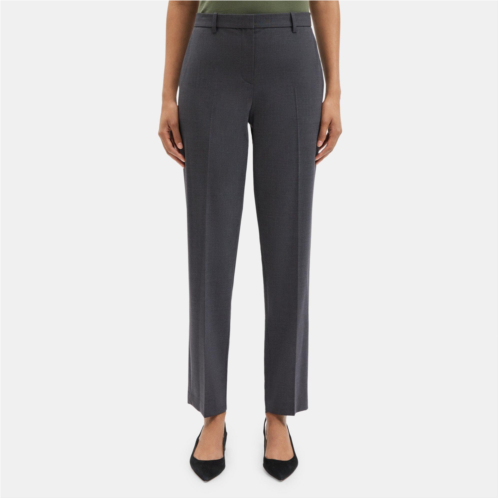 Theory Full Length Pant in Stretch Wool