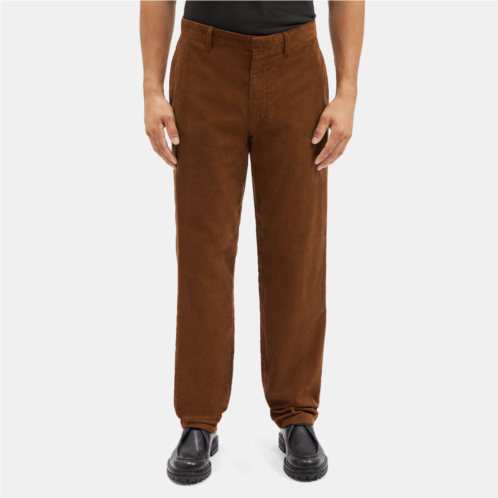 Theory Tapered Pant in Cotton Corduroy