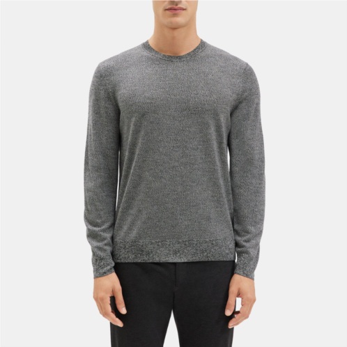 Theory Crewneck Sweater in Merino Wool