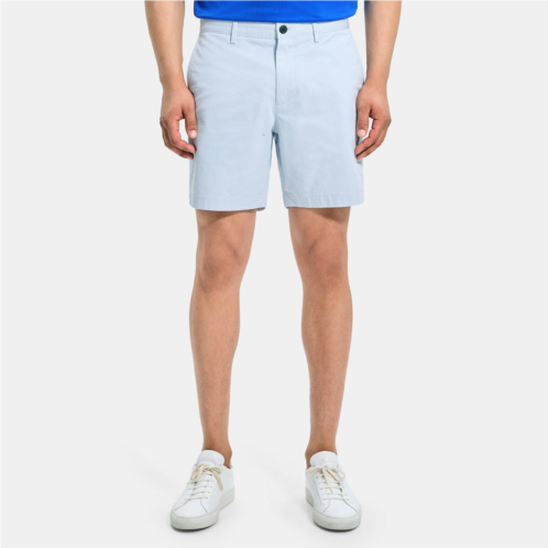 Theory Classic-Fit 7 Short in Organic Cotton