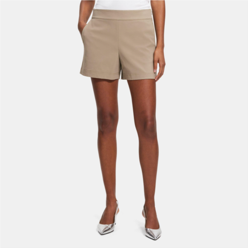 Theory Mini Short in Neoteric Twill