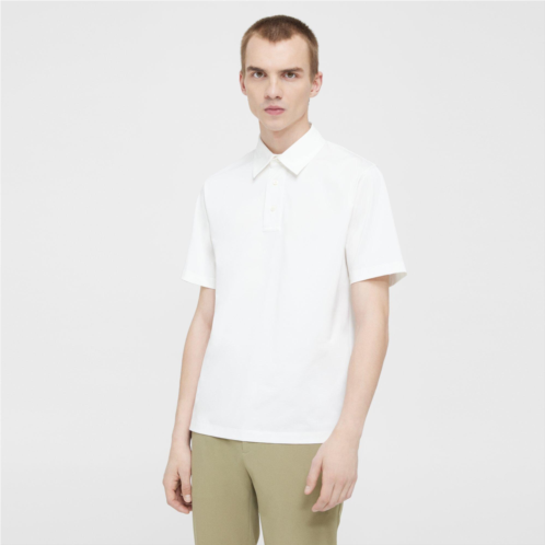 Theory Polo Shirt in Structure Knit