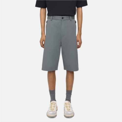 Theory Short in Cotton Twill