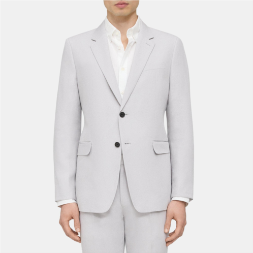 Theory Structured Blazer in Slub Linen