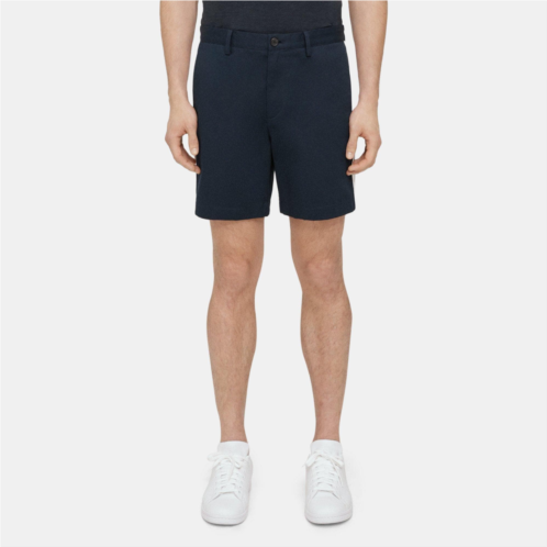 Theory Classic-Fit 7” Short in Stretch Cotton