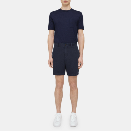 Theory Classic-Fit 7” Short in Chambray