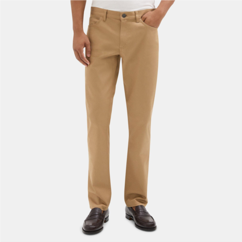 Theory Five-Pocket Pant in Stretch Cotton Twill