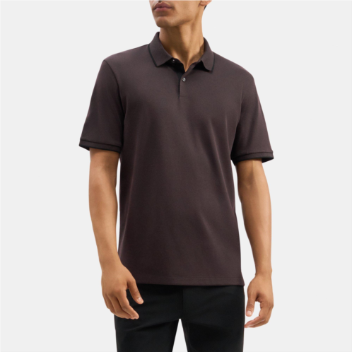 Theory Standard Polo in Cotton-Blend Pique