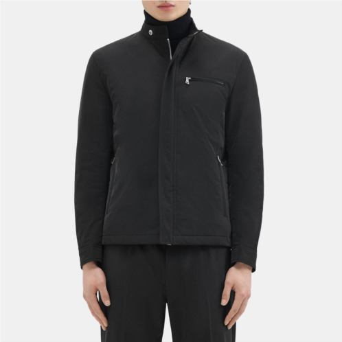 Theory Racer Jacket in Tech Twill