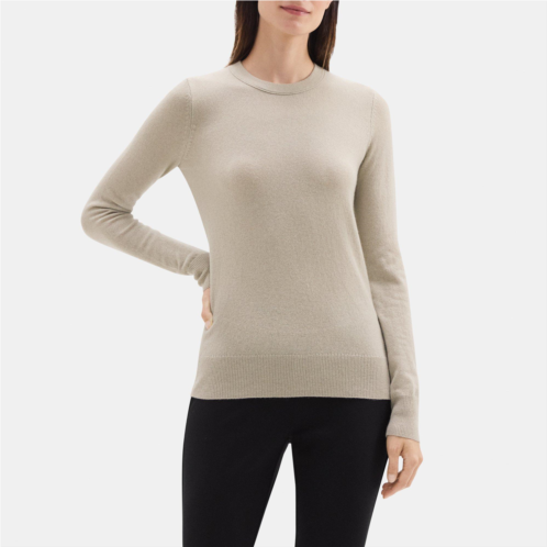 Theory Crewneck Sweater in Cashmere