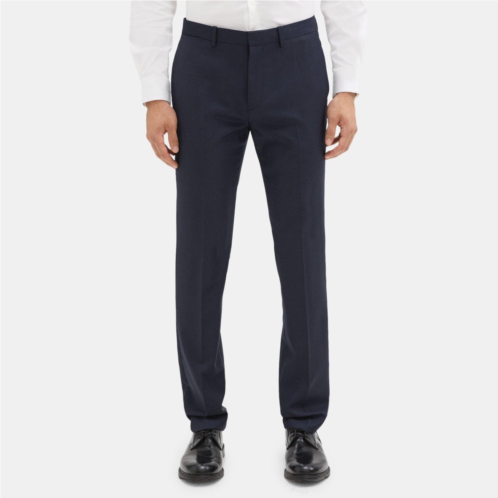 Theory Slim-Fit Suit Pant in Pinstripe Wool