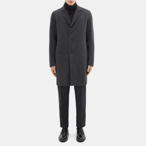 Theory Topcoat in Double-Face Wool-Cashmere