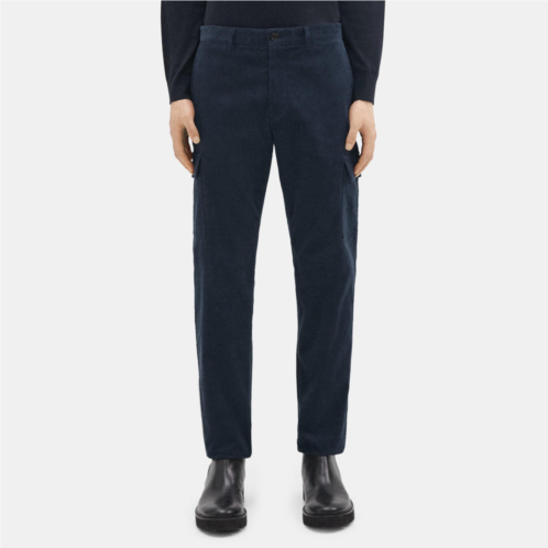 Theory Classic-Fit Cargo Pant in Stretch Corduroy