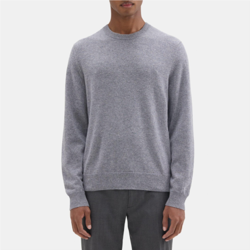 Theory Hilles Crewneck Sweater in Cashmere