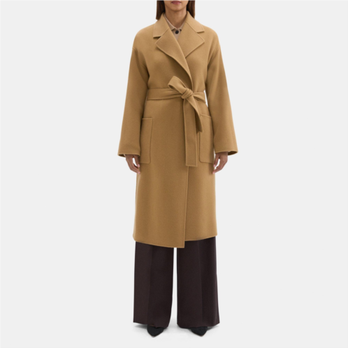 Theory Robe Coat in Double-Face Wool-Cashmere