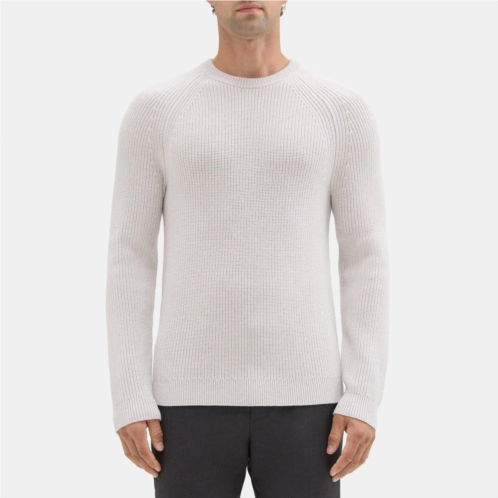 Theory Crewneck Sweater in Merino Wool