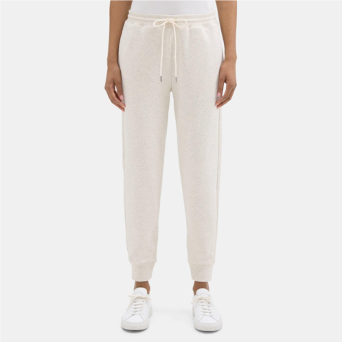 Theory Jogger Pant in Cotton Terry
