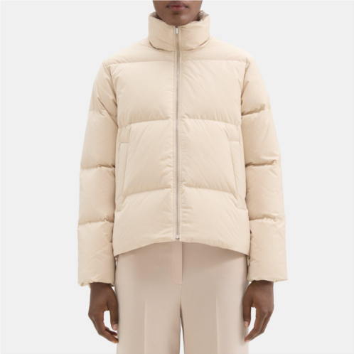 Theory Puffer Jacket in City Poly
