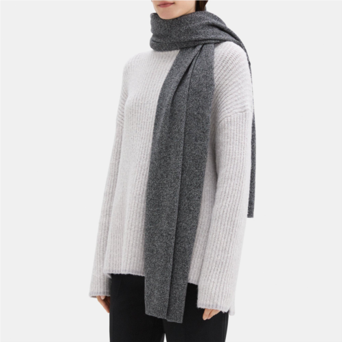 Theory Cozy Scarf in Cashmere