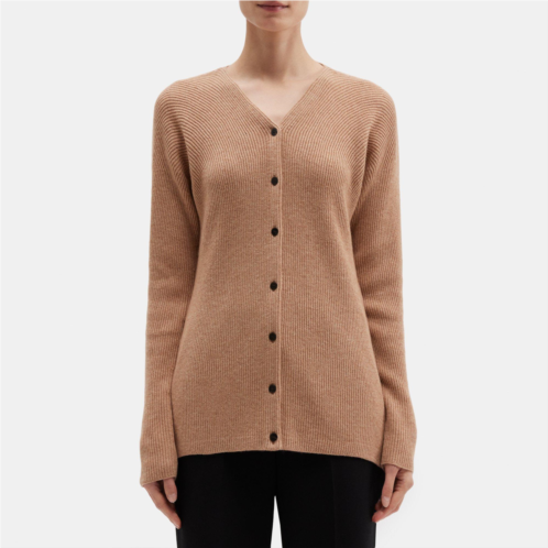 Theory Slim Cardigan in Wool-Cashmere