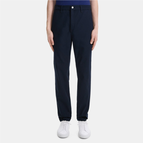 Theory Carpenter Pant in Stretch Cotton Canvas