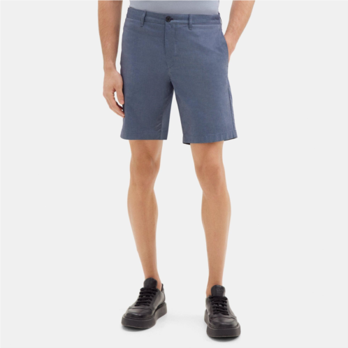 Theory Classic-Fit Short in Stretch Cotton