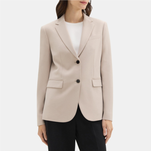 Theory Classic Blazer in Crepe