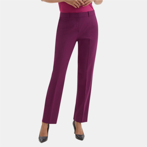 Theory High-Waist Flare Pant in Sevona Stretch Wool