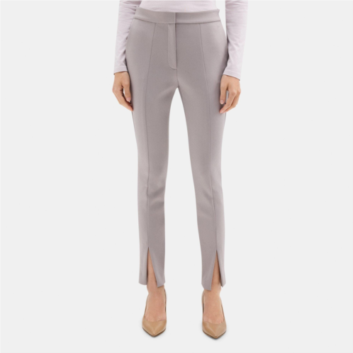 Theory Slim Slit Pant in Tech Knit