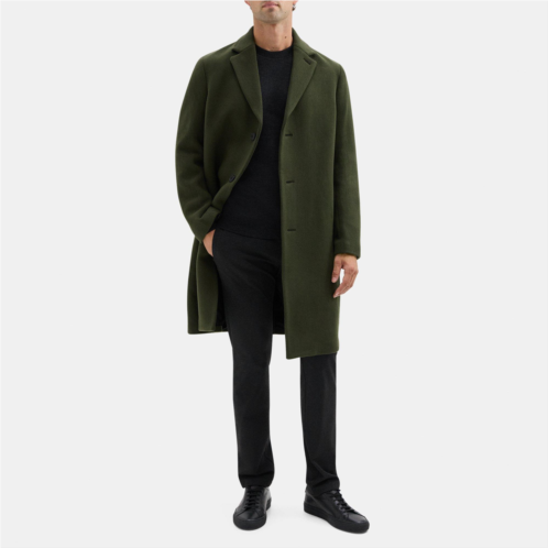 Theory Tailored Coat in Wool-Blend