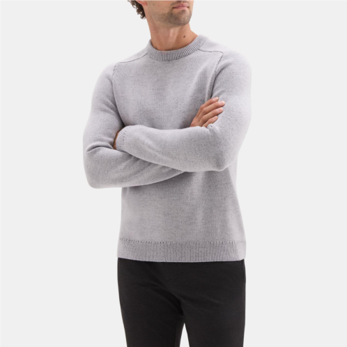 Theory Crewneck Sweater in Merino Wool