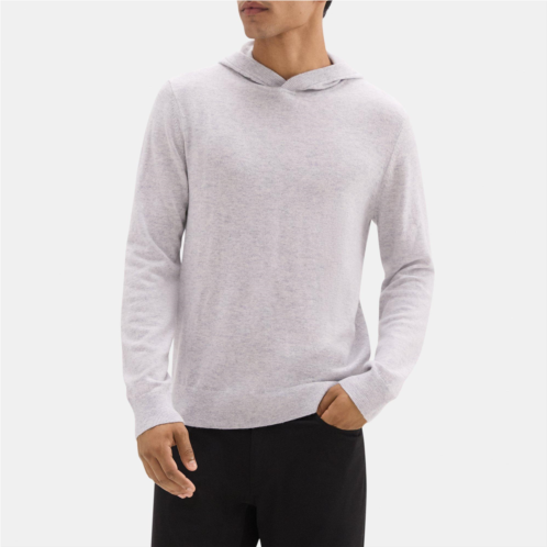 Theory Hoodie in Wool-Cashmere